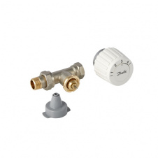 Комплект Danfoss RTL DN 15, прямий (003L1080)