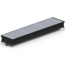 Конвектор внутрішньопідлоговий Carrera C Black 230/1000/90