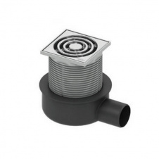 Фото - Трап TECEdrainpoint S 50 3601050 низький з горизонтальним підключенням DN50 Трап TECEdrainpoint S 50 3601050 низький з горизонтальним підключенням DN50