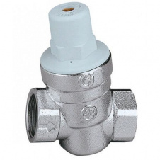 Редуктор зниження тиску на холодну воду Caleffi 3/4 хром 40°C (533051)