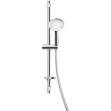 Душовий набір Nobili CHROME AD140/63CR (стійка + лійка 3 поз. + шланг)