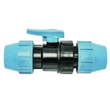 Кран кульовий Unidelta 50x50.