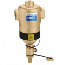 Сепаратор шламу горизонтальний з магнітом Caleffi DIRTCAL 2 ВВ 0-110 ° C 10 бар (546309)