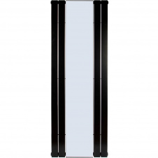 Трубчастий радіатор Betatherm Mirror PE 1118/08 1800x609x90 мм вертикальний RAL9005М