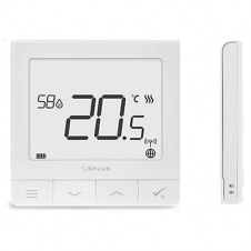 Бездротовий терморегулятор Salus QUANTUM SQ610RF Li-ion 3,7V (615302602)