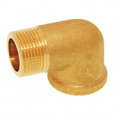 Коліно латунне Ø1 1/2" ВН FP Pattaroni F92R006