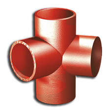 Хрестовина двухплоскостной DUKER SML 88, 100x100x100 мм (662034)
