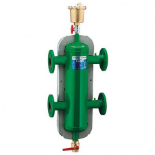 Гідравлічний сепаратор гідрострілка Caleffi фланцевий DN80 105°C (548082)