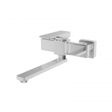 Смеситель для кухни настенный KB-73010-01 (Цвет хром), Чехия