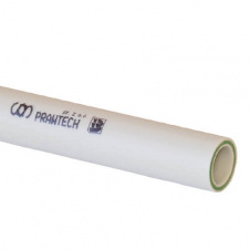 Фото - Труба Prawtech PP-R Glass (скловолокно) 50x6,9 мм PN20 (R3560069050) Труба Prawtech PP-R Glass (скловолокно) 50x6,9 мм PN20 (R3560069050)