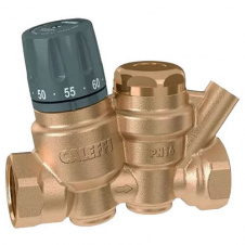 Термостат для контурів рециркуляції ГВП Caleffi 1/2 35-60°C 10 bar (116140)