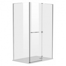 Душова кабіна EGER MEGERKA 120x80x190 (скла+двері), розстібна, права
