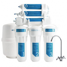 Фільтр зворотного осмосу з мінералізатором Organic Master OSMO 6+.