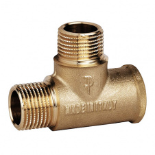 Трійник латунний Ø1/2" В-Н-Н FP Pattaroni F143R001