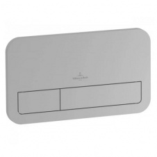 Клавіша змиву Villeroy&Boch ViConnect E200 хром матовий (92249069)