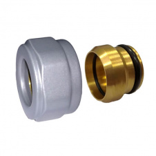 Різьбове з'єднання для мідних труб Schlosser GW M22x1.5 x 15 Антрацит