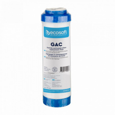 Картридж із гранульованим активованим вугіллям Ecosoft 2,5x10 (CHV2510ECOSTD)