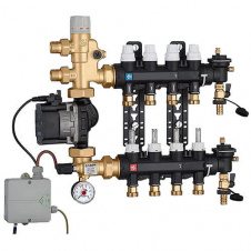 Колектор для теплої підлоги Caleffi UPS 25-60 3/4x3/4 4 контури