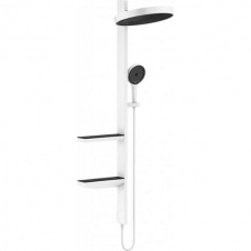 Душова система Hansgrohe Rainfinity Showerpipe 360 ​​1jet матовий білий (26842700)