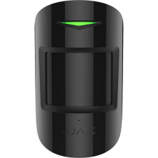 Бездротовий датчик руху і розбиття Ajax CombiProtect, Jeweller, 3V CR123A, чорний