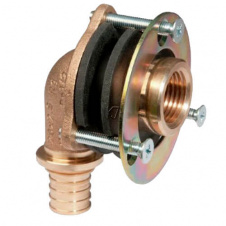 Кутник Rehau Rautitan RX+ настенный для гипсокартонных плит 20-Rp 1/2 (456375001)