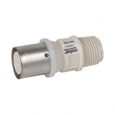 Фото - Перехідник Valsir BRAVO PRESS PPSU 26x3/4 ЗР Перехідник Valsir BRAVO PRESS PPSU 26x3/4 ЗР