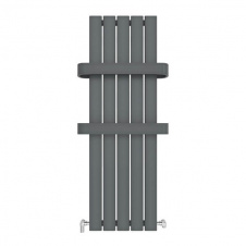 Рушникосушка водяна Ideale Stella 5 секцій 1200x500 антрацит