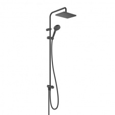 Душова система Hansgrohe Vernis Shape Showerpipe Reno 230 чорний матовий (26282670)