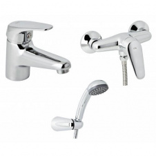 Набір змішувачів для душу без штанги GENEBRE Ge2 03GE2-shower (61130224566+60110224566)