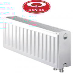 Стальные радиаторы Sanica 22 300*900 (нижнее подключение) Турция Днепр