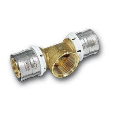 Трійник-прес Sanha 25130g 32х 3/4x32 ВР Славута