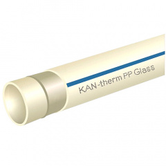 Труба KAN-therm РР Stabi Glass PN 20 DN 40 (03910040) Вознесенськ
