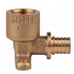Кутник настінний (Водорозетка) Heat-Pex 16-Rp1/2 (EVO2009160) Гайсин