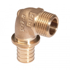 Кутник Rehau Rautitan з зовнішньою різьбою RX+ 32-R 3/4 (456351001) Золотоноша