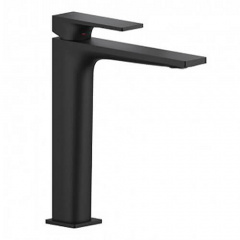 Змішувач для умивальника Nobili SEVEN BLACK SE124128/2BM високий Новая Прага