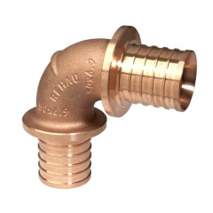 Кутник Rehau Rautitan 90 RX+ 50 (456307001) Вишневе