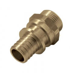 З'єднувач KAN-Therm Push з різьбленням зовнішньої 18x2 G1/2 (9006.89K) Ладан