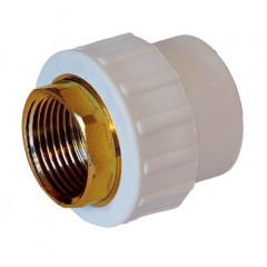 Перехідник Prawtech PP-R Ø63x2 ВР (PP120063200) Иршава