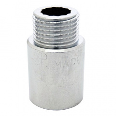 Подовжувач (хром) Ø1/2" x 40 мм ВН FP Pattaroni F194CR013 Переяслав-Хмельницький