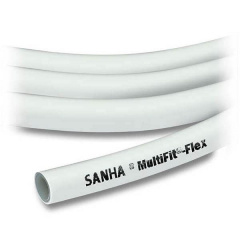 Труба Sanha MultiFit-Flex металопластикова 20x2.0 Хуст