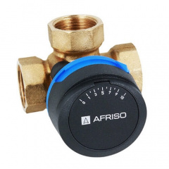 Триходовий клапан Afriso ProClick ARV384 Rp 1 DN25 kvs 10 (1338410) Краматорськ