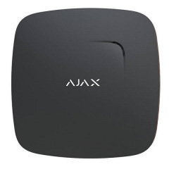 Бездротовий датчик диму Ajax FireProtect, Jeweller, 3V CR2, 85 дБ, чорний Ладан