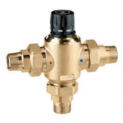 Змішувач-термостат Caleffi 2" Kv=19 m³/h (523090) Краматорськ