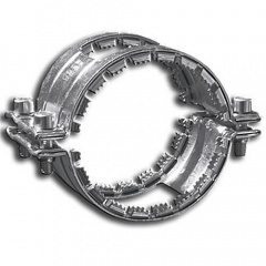 Хомут з'єднувальний DUKER Kombi grip collar 100 мм (235280) Боярка