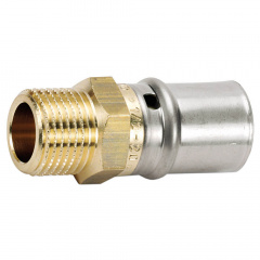 Перехідник (прес) Idrosanitaria Bonomi 16x3/4 З (40011606) Мелітополь