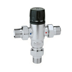 Змішувальний триходовий клапан Caleffi 1/2 30-65 ° C (521400) Вознесенск
