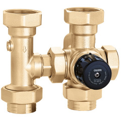 Термостатичний змішувальний клапан Caleffi 1"х1 1/2" (163001) Хмільник