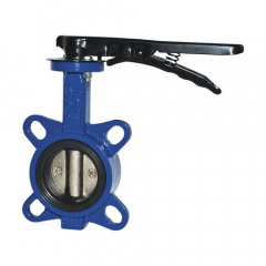 Фланцева засувка Brandoni "Butterfly" J9.000 EPDM DN200 (J9.000200L16) Миргород
