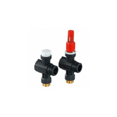 Модульний пластиковий колектор Uponor Vario PLUS ВР 1X 3/4 євроконусом (1042471) Кам'янське