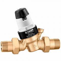 Регулятор тиску води мембранний Caleffi 1/2 для гарячої води (535040H) Слов'янськ